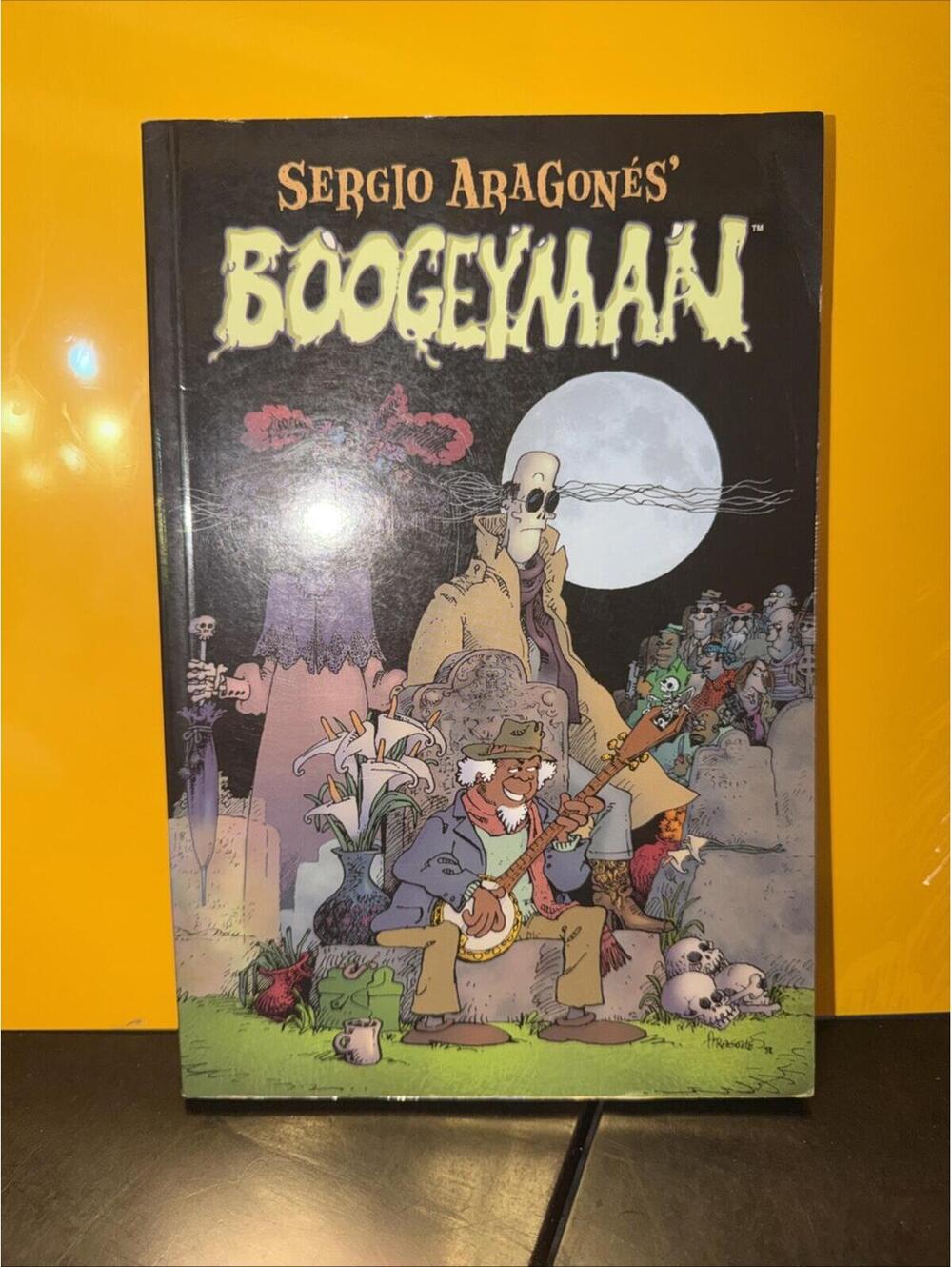 BOOGEYMAN By Sergio Aragones & Mark Evanier *Excellent Condition*
